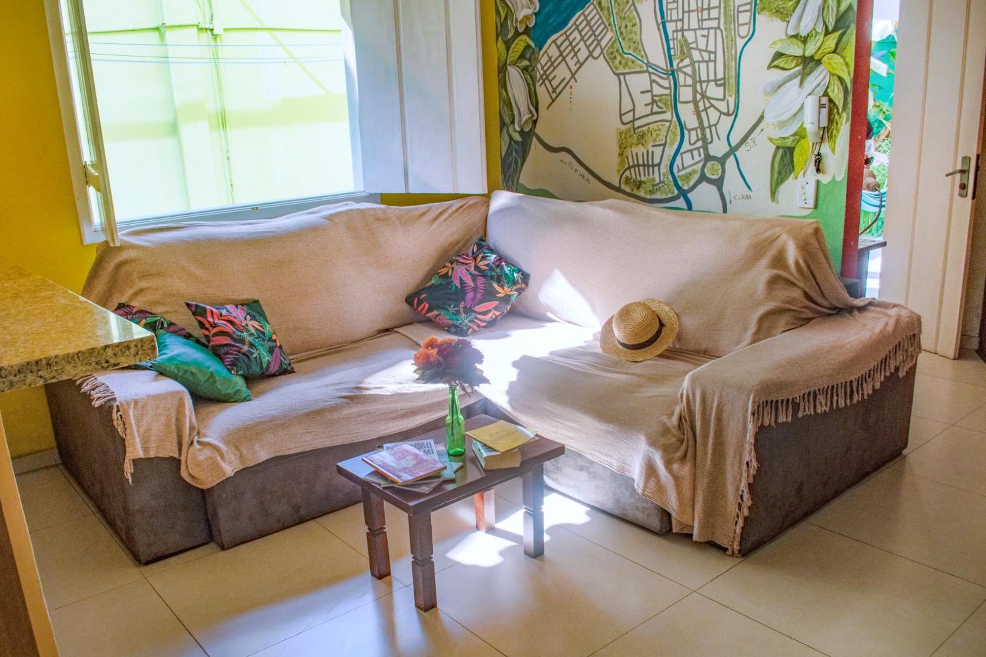 Hostel Morada Do Sol Парати Экстерьер фото