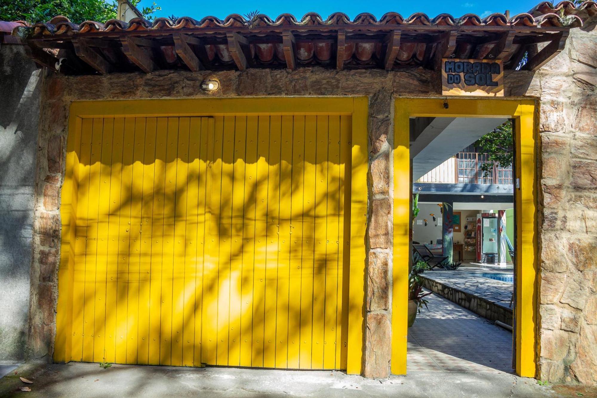 Hostel Morada Do Sol Парати Экстерьер фото