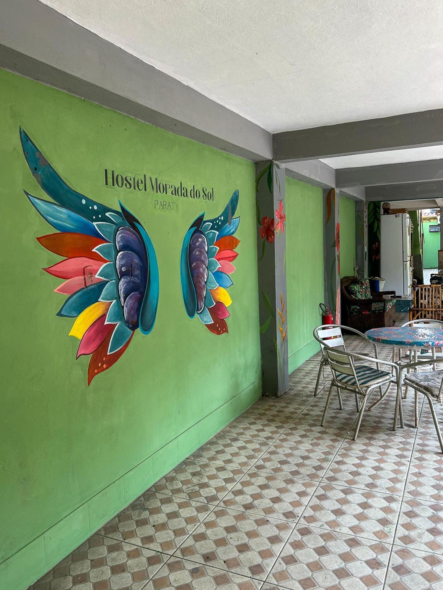 Hostel Morada Do Sol Парати Экстерьер фото